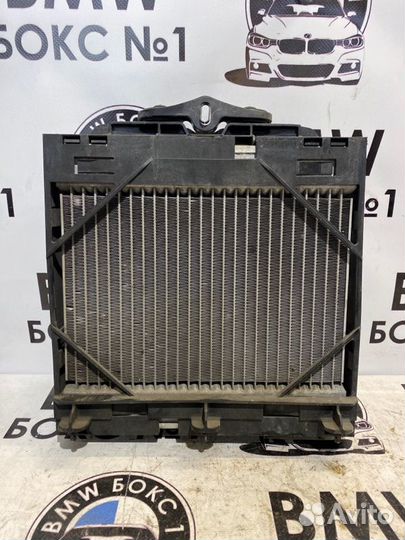 Дополнительный радиатор левый Bmw 5 F10 N55B30