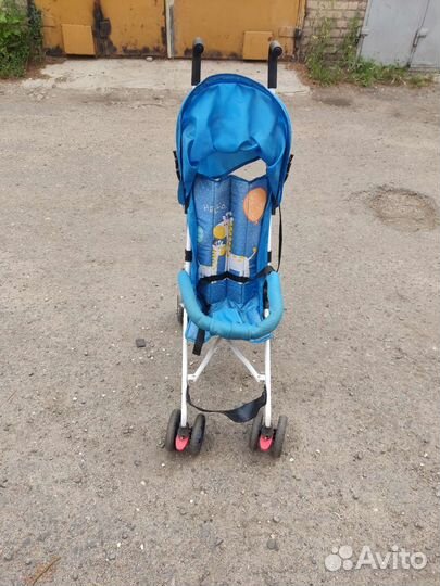 Прогулочная коляска трость