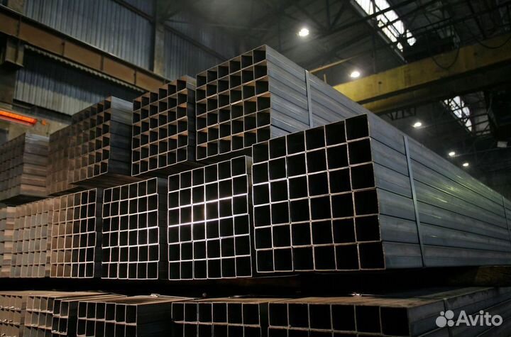 Профильная труба 150х100х5