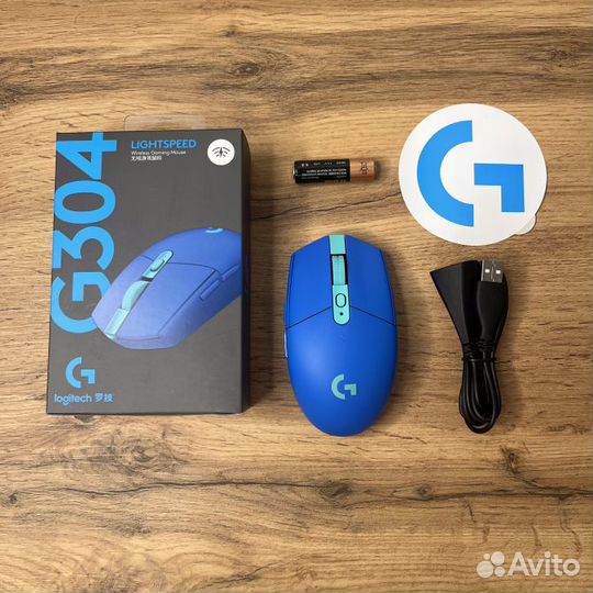 Беспроводная мышка Logitech g304 lightspeed