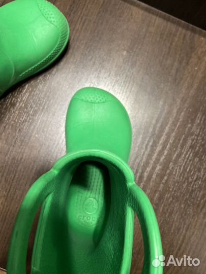 Сапоги crocs c8