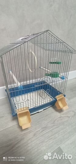 Клетка для попугая бу