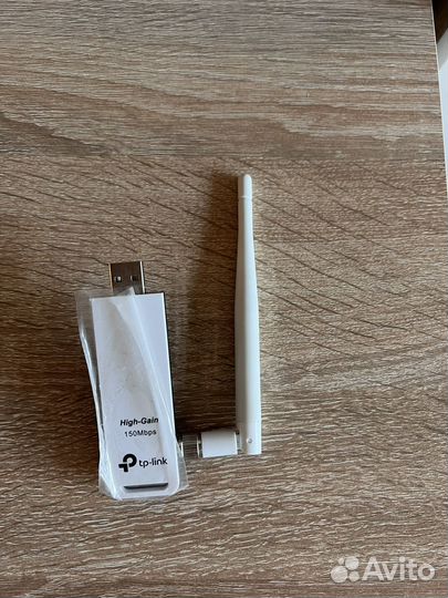 Wi-Fi адаптер TP-link TL-WN722N 2.4 ггЦ