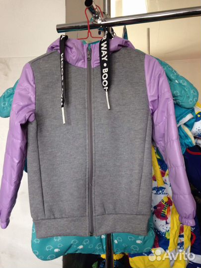 Демисезонные куртки-трансформеры