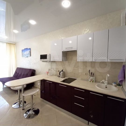 Квартира-студия, 28 м², 6/12 эт.