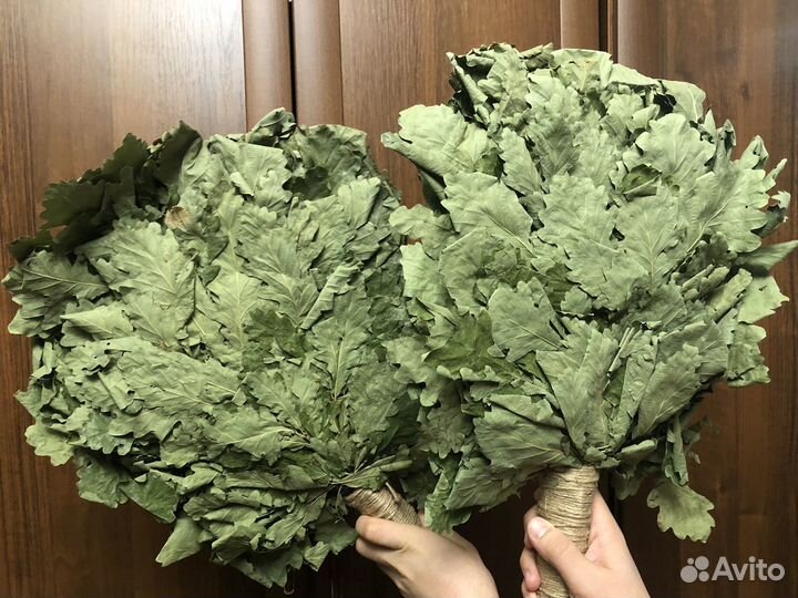 Веники дубовые