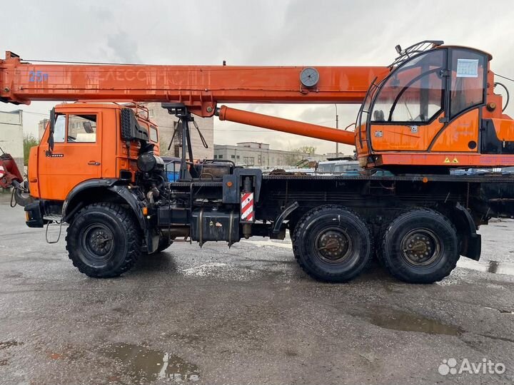 Аренда и услуги автокрана-вездехода, 25 т, 28 м