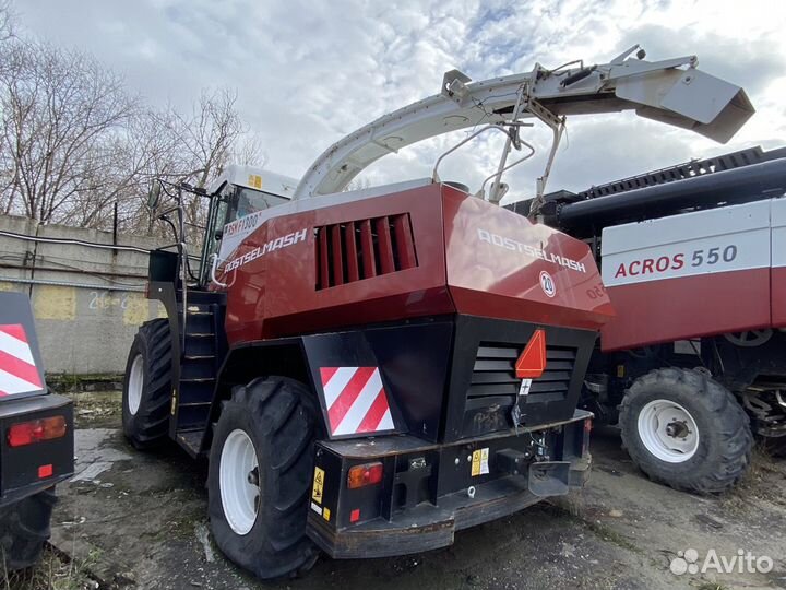 Комбайн Ростсельмаш РСМ, 2017