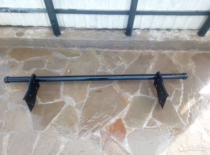 Задний силовой бампер Mitsubishi L 200