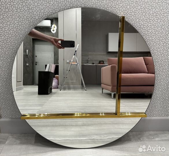 Зеркало круглое Garda Decor