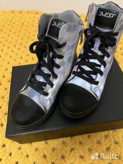 Ботинки демисезонные для девочки 32 размер