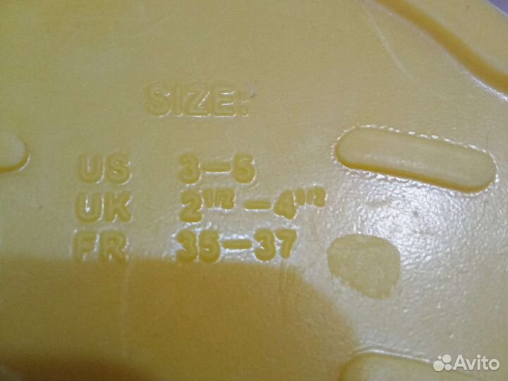 Ласты 35-37 intex