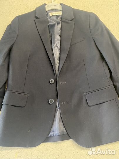 Пиджак детский 134рост школьный