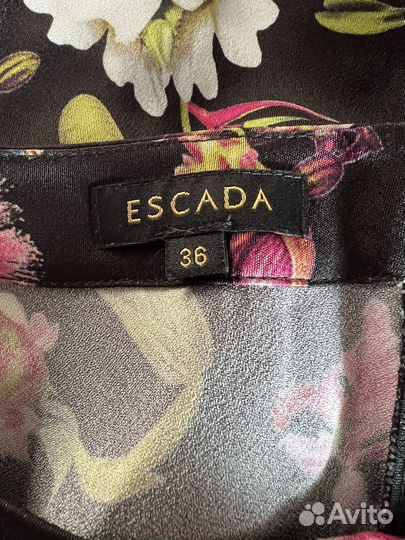 Блузка удлиненная Escada оригинал