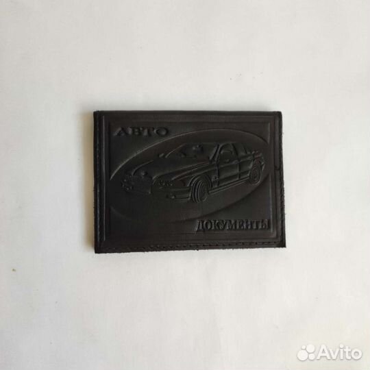 Обложка на автодокументы документы авто чехол