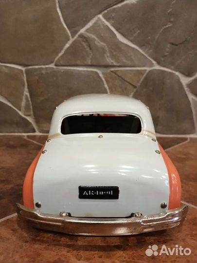 Сборный автомобиль зим СССР