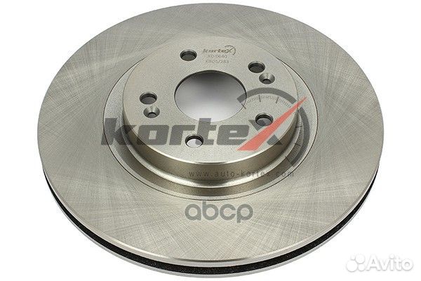 Диск торм. chery tiggo 4/7 перед. (d308mm) KD0