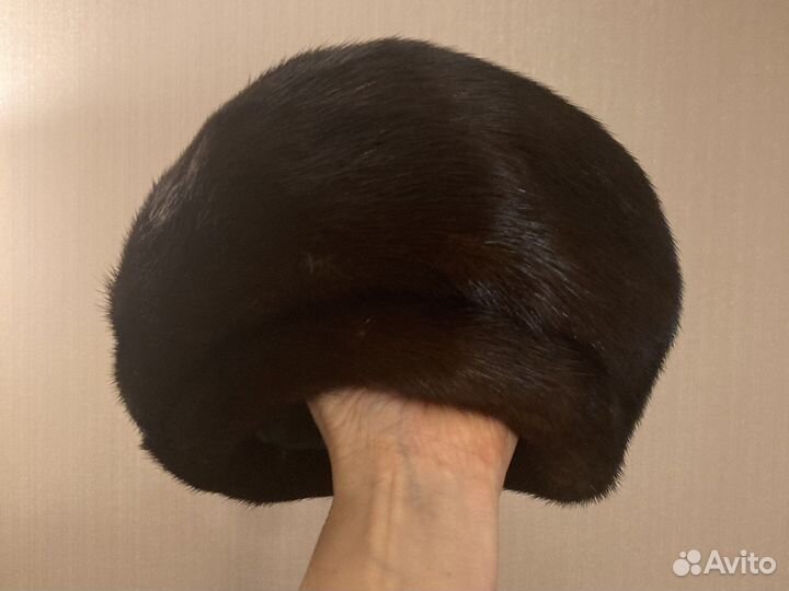 Шапка норковая