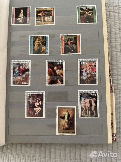 Почтовые марки