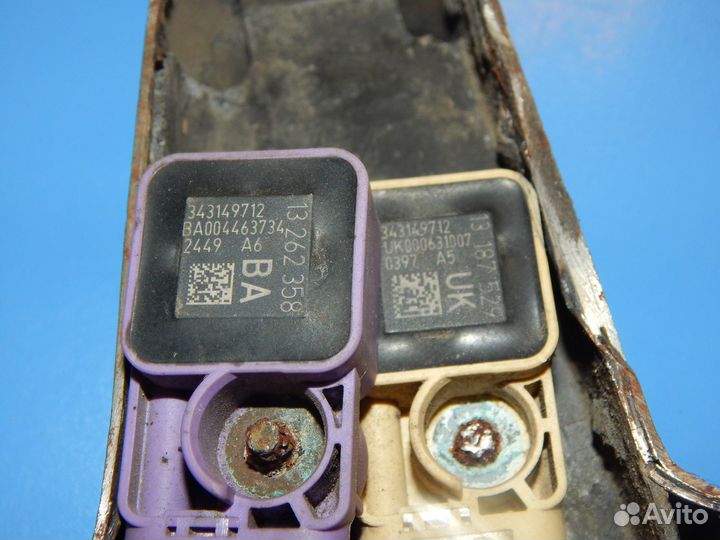 Датчик Airbag подушки безопасности Opel Corsa D