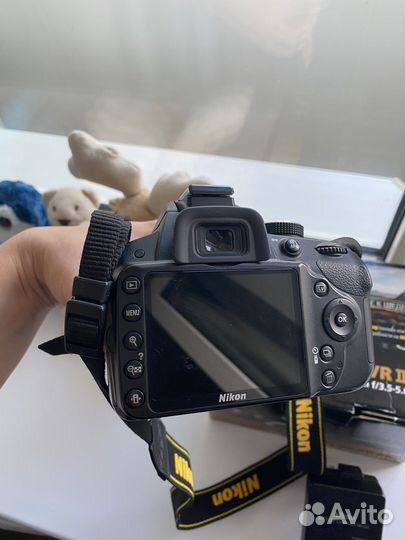 Зеркальный фотоаппарат Nikon D3200