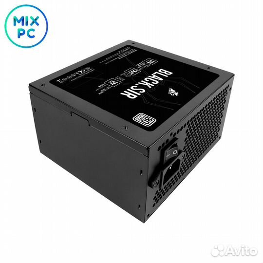 Блок питания 500W 1STPlayer black.SIR SR-500W 80+