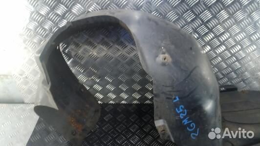 Защита арок (защита крыла, подкрылок) передняя левая skoda fabia 2 (2GM25H301)