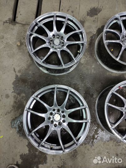 Диски R17 5x114.3 CR-KAI work emotion