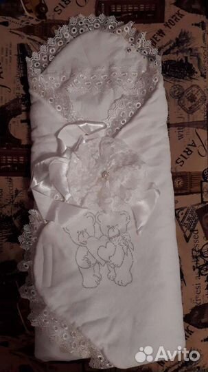 Конверт на выписку