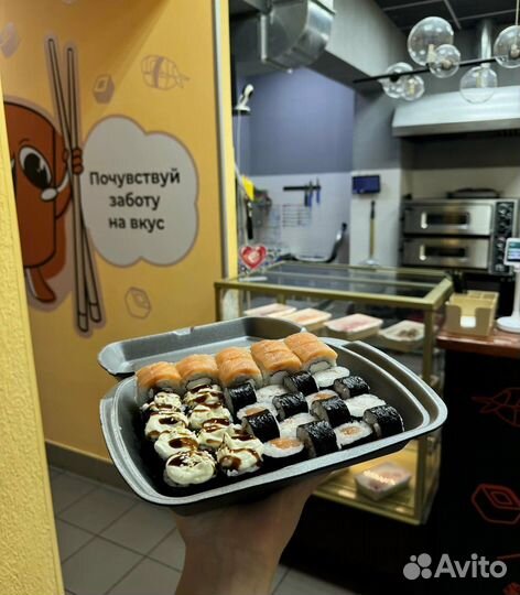 Готовый бизнес под ключ Суши/Роллы