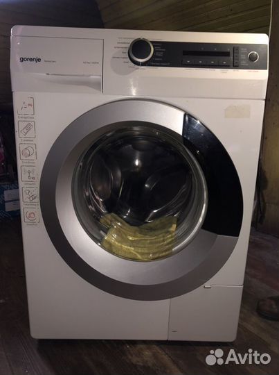 Стиральная машина gorenje sensocare