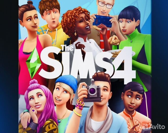 The Sims 4 Xbox One & Series Навсегда Краснодар