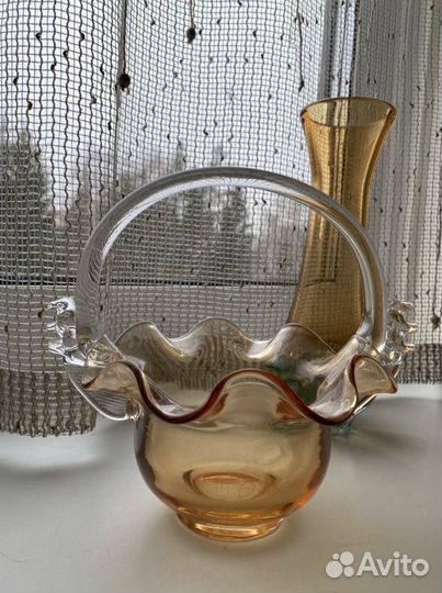 Конфетница и ваза