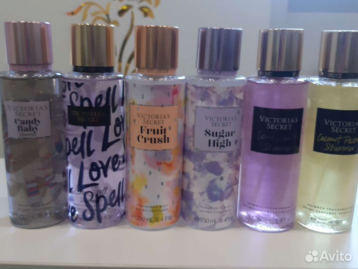 Шиммер для тела Victoria secret 250ml