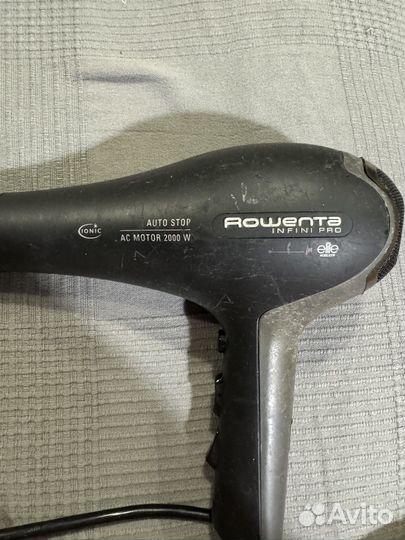 Фен Rowenta infiniti pro
