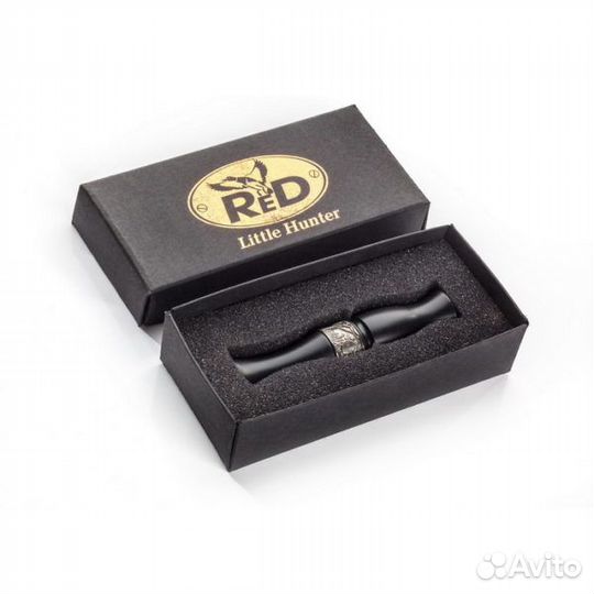 Манок RED на утку Little Hunter одноязычковый черн