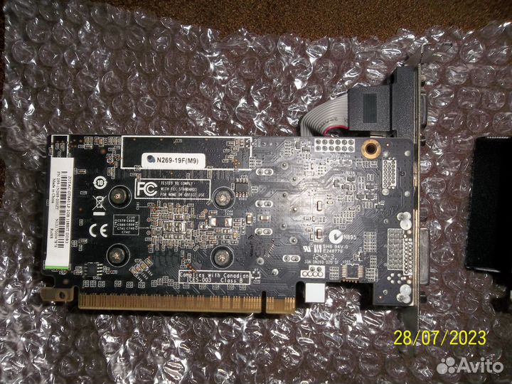 Zontac nvidia GT 640 LP 2GB 128BIT