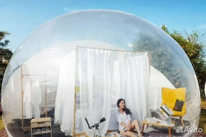 Дом с Прозрачными Стенами