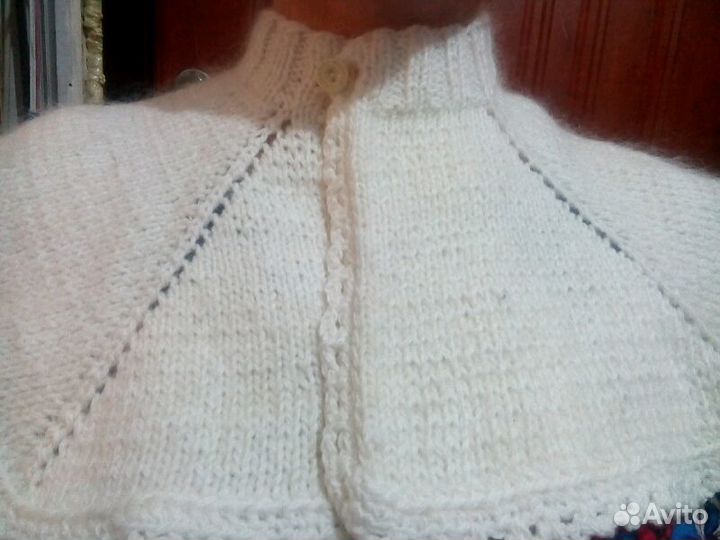 Манишка -Пуховое изделие новое