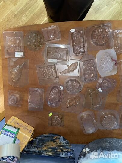 Огромныц набор для мыловарения