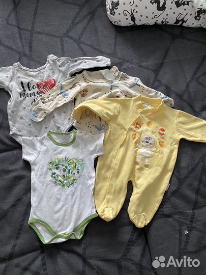 Вещи пакетом для девочки 50-68 рр