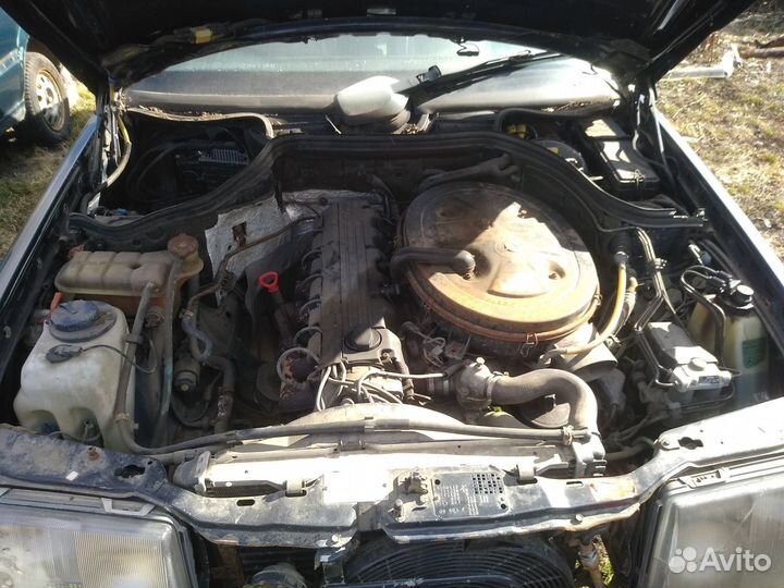 Mercedes w124 e300 МКПП 4matic