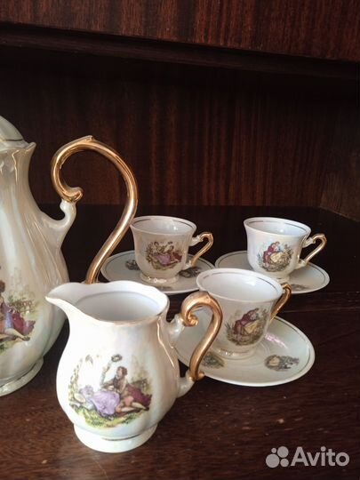 Сервиз кофейный