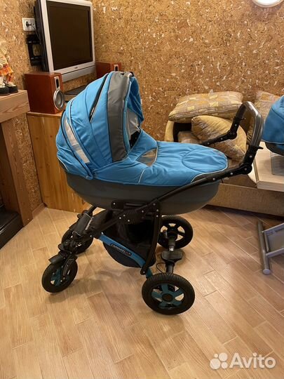 Коляска camarelo 3 в 1
