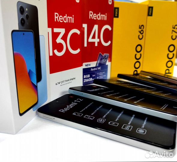 Xiaomi Poco C65, 6/128 ГБ