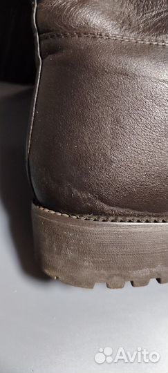 Сапоги женские еврозима 38