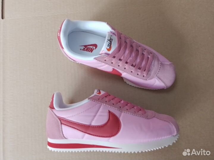 Кроссовки Nike Cortez Classic Nylon Laser Pink