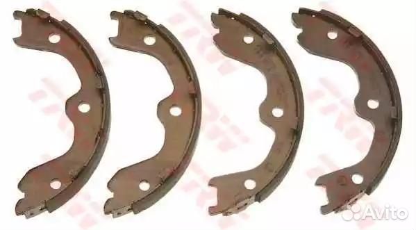 Колодки тормозные барабанные