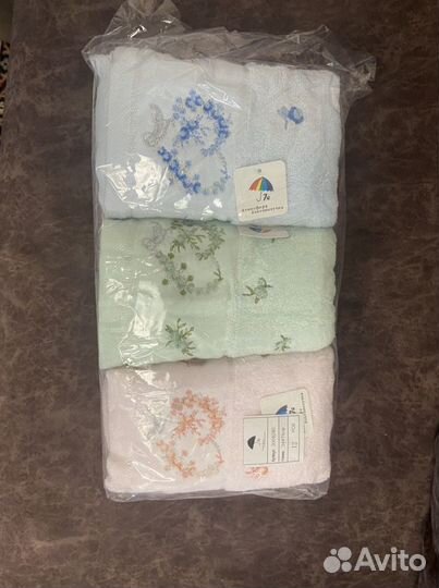 Махровые полотенца (100 хлопок), для рук