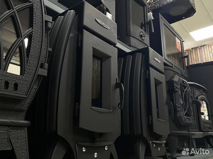 Печь для дома отопительная Батарея